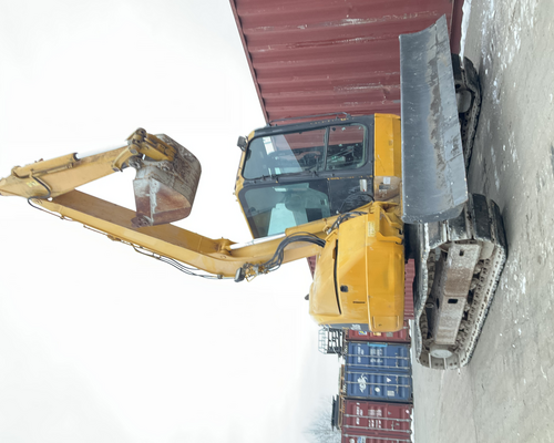Pásový bagr - KOMATSU PC78US-8, BAGR