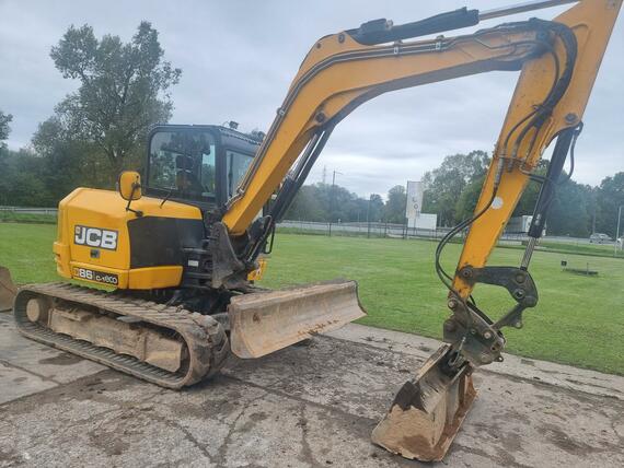 Prodej/pronájem JCB 86C 2015 - 2 hydr. okruhy, A/C, hydraulická svahovka