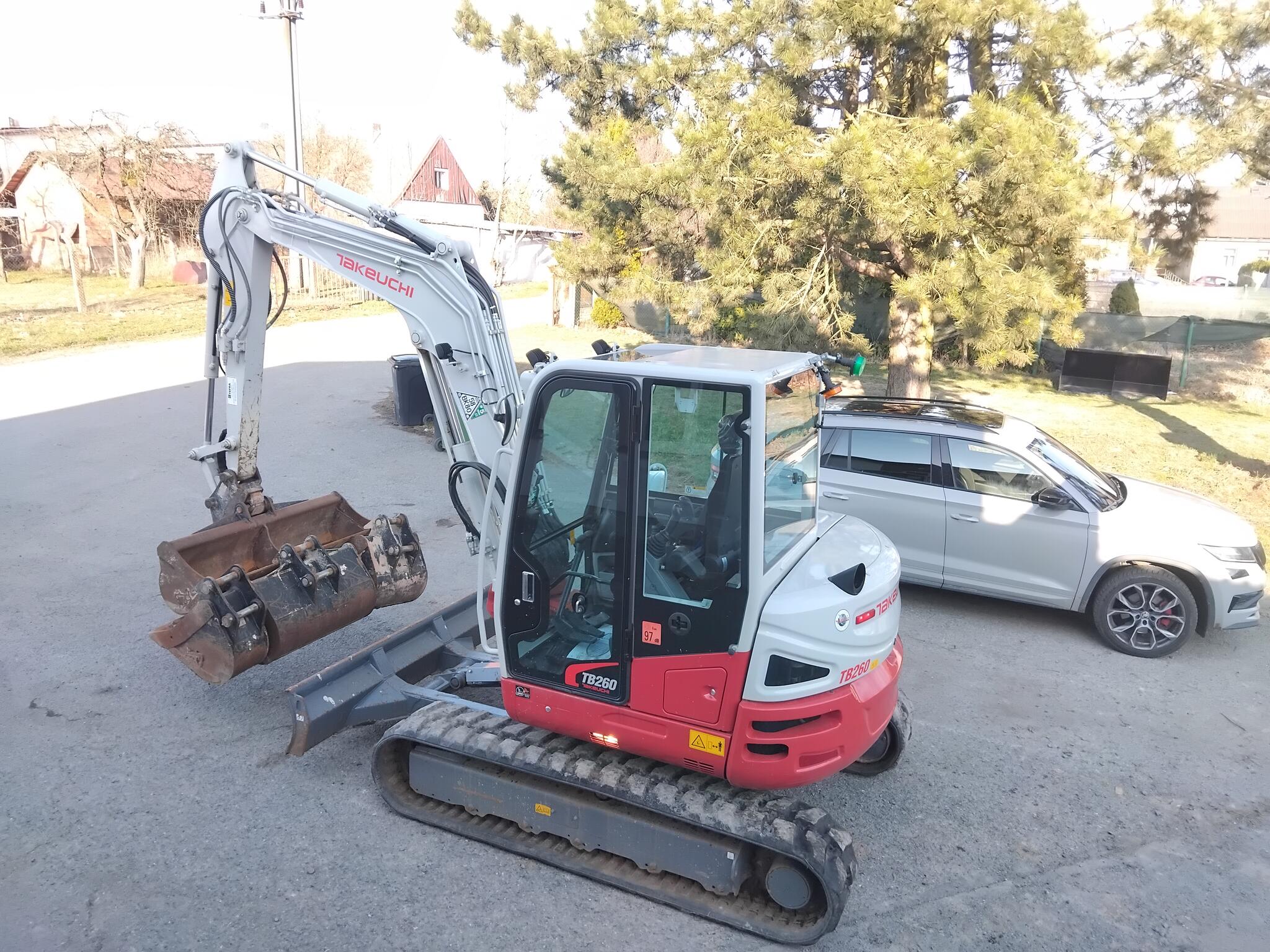 Takeuchi TB260 