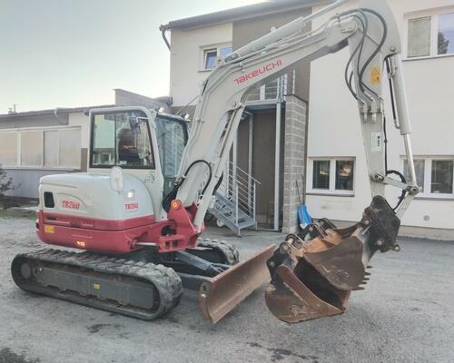 Takeuchi TB260 