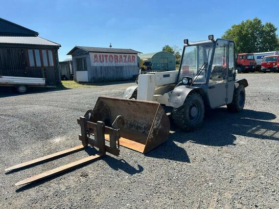 TEREXLIFT TELELIFT 2306 4X4-IDEÁLNÍ DO MENŠÍCH  PROSTORŮ