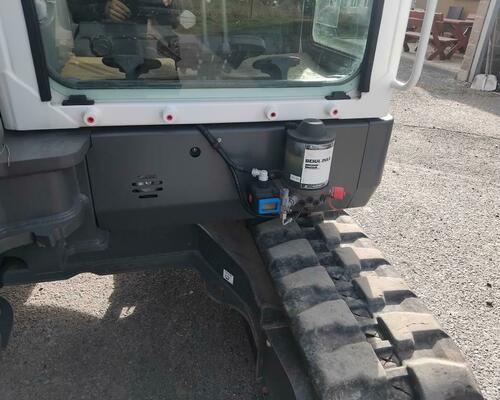 VOLVO ECR58D Powertilt Centrální Mazání