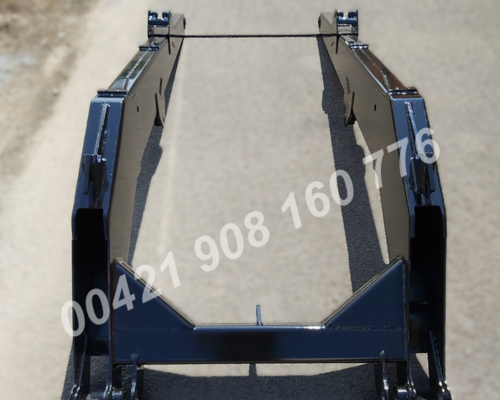 Výložník na UNC 060, ZTS, bobek novotný, locust unc