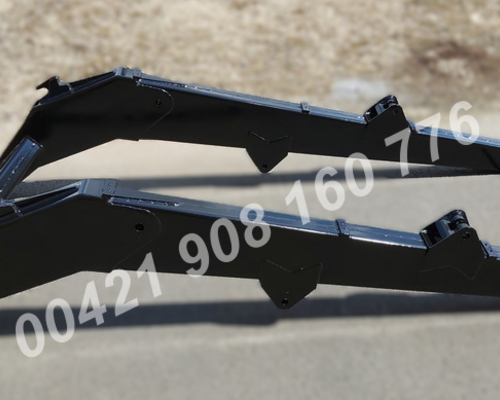 Výložník na UNC 060, ZTS, bobek novotný, locust unc