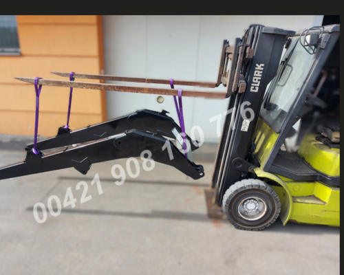 Výložník na UNC 060, ZTS, bobek novotný, locust unc