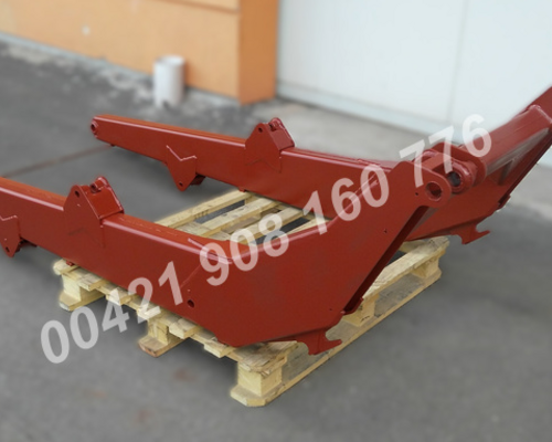 Výložník na UNC 060, ZTS, bobek novotný, locust unc