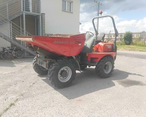 Wacker Neuson 5001S Hydrosatic Deutz Motor