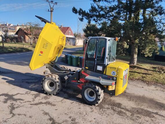 Wacker Neuson DW60 Deutz Motor