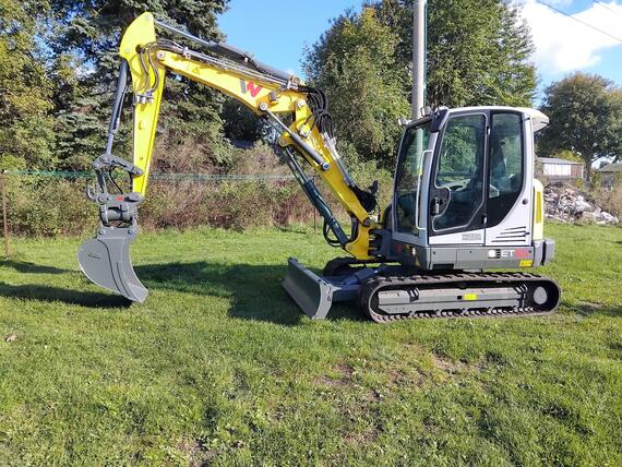 Wacker Neuson ET65 Powertilt