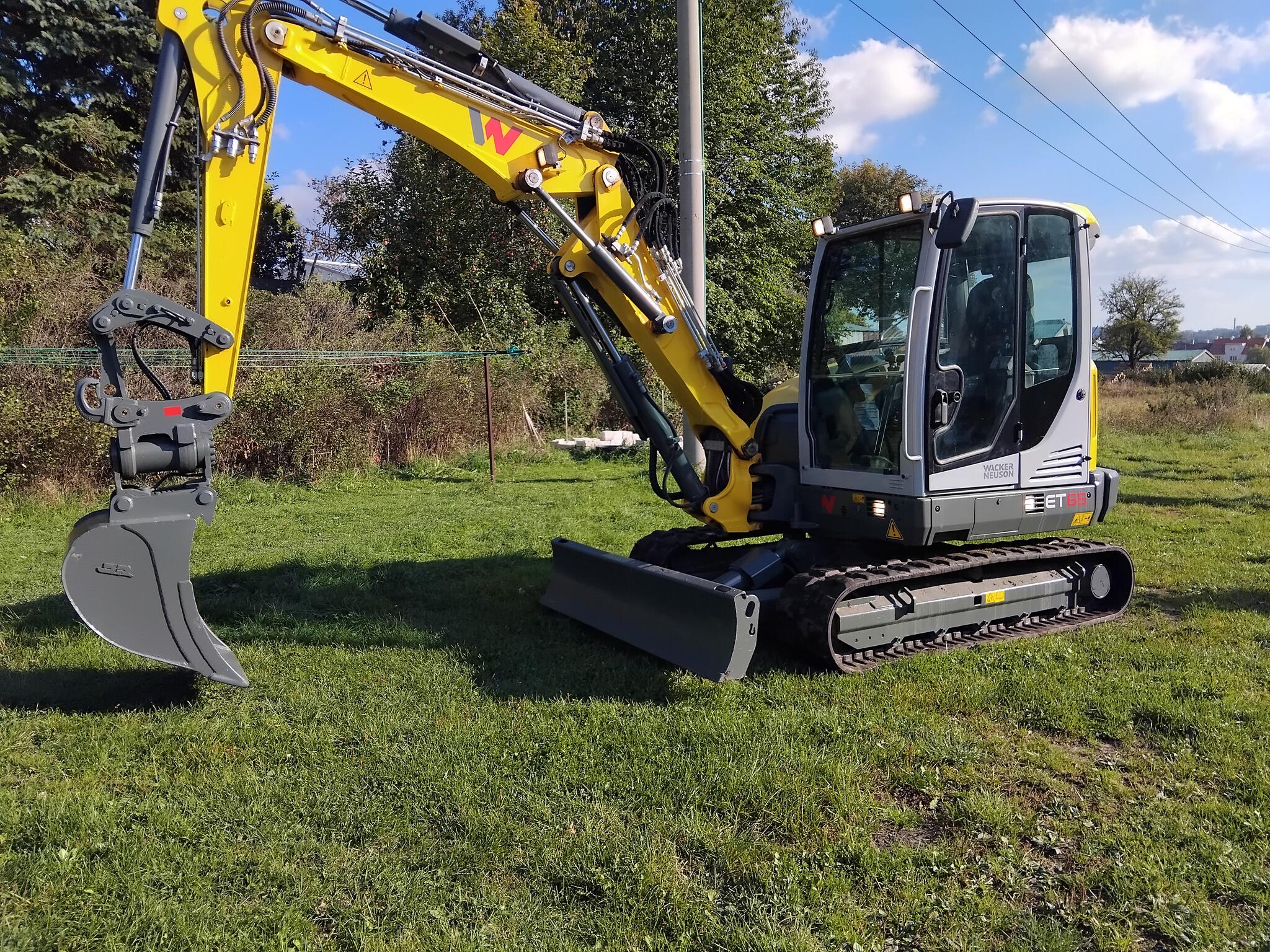 Wacker Neuson ET65 Powertilt