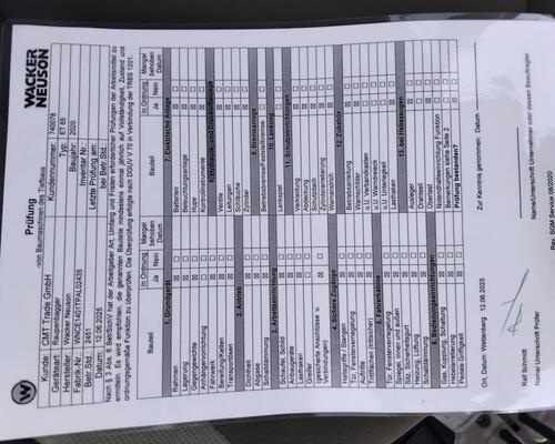 Wacker Neuson ET65 Powertilt