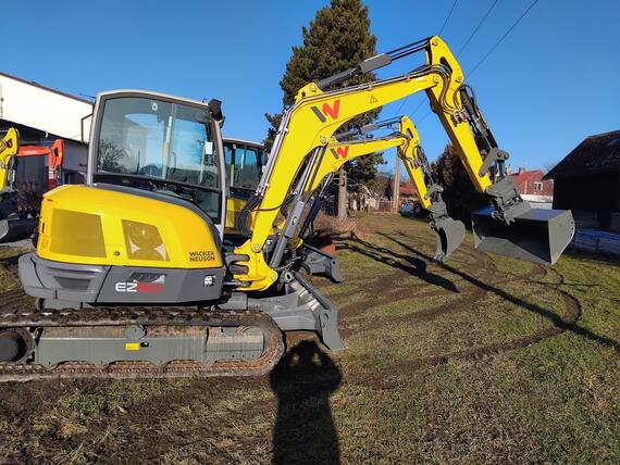 Wacker Neuson EZ50 Powertilt Klimatizace