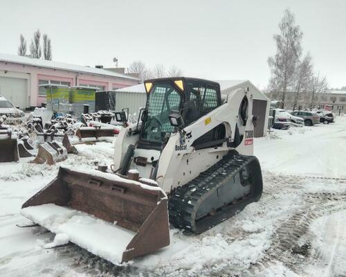 Bobcat T300 Joystik Topení v kabině