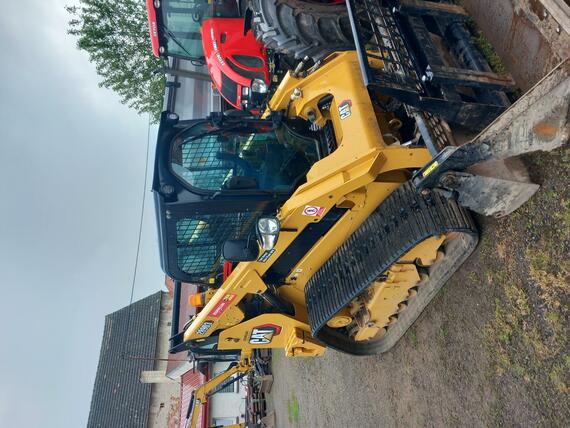 Cat 289 D3
