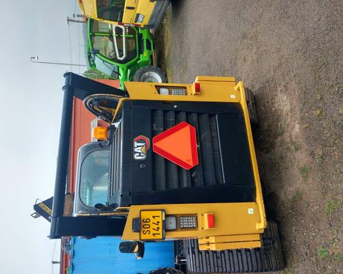 Cat 289 D3