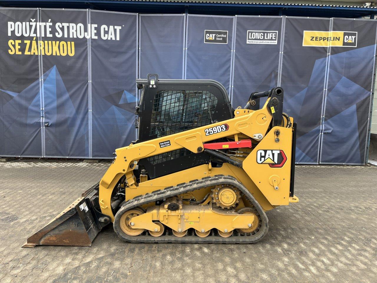 Caterpillar 259D3