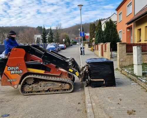 Ditch Witch SK 3000