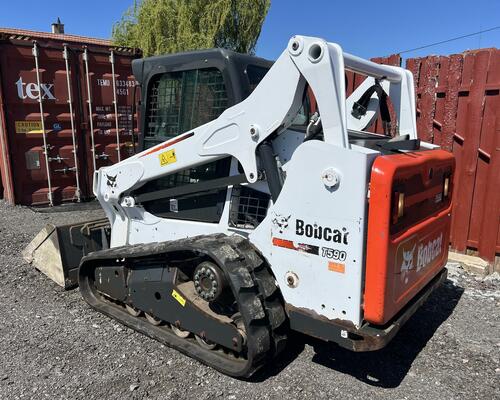 Pásový nákladač Bobcat T590, pouze 1700mth + KLIMA