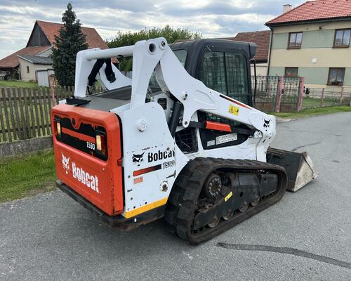 Pásový nákladač Bobcat T590, pouze 1700mth + KLIMA