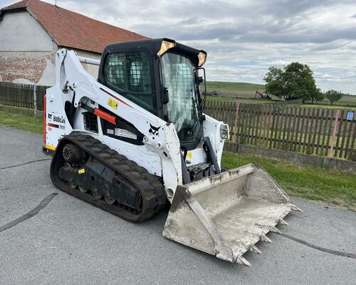 Pásový nákladač Bobcat T590, pouze 1700mth + KLIMA