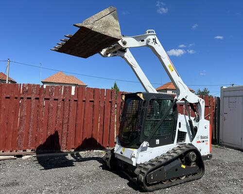 Pásový nákladač Bobcat T590, pouze 1700mth + KLIMA