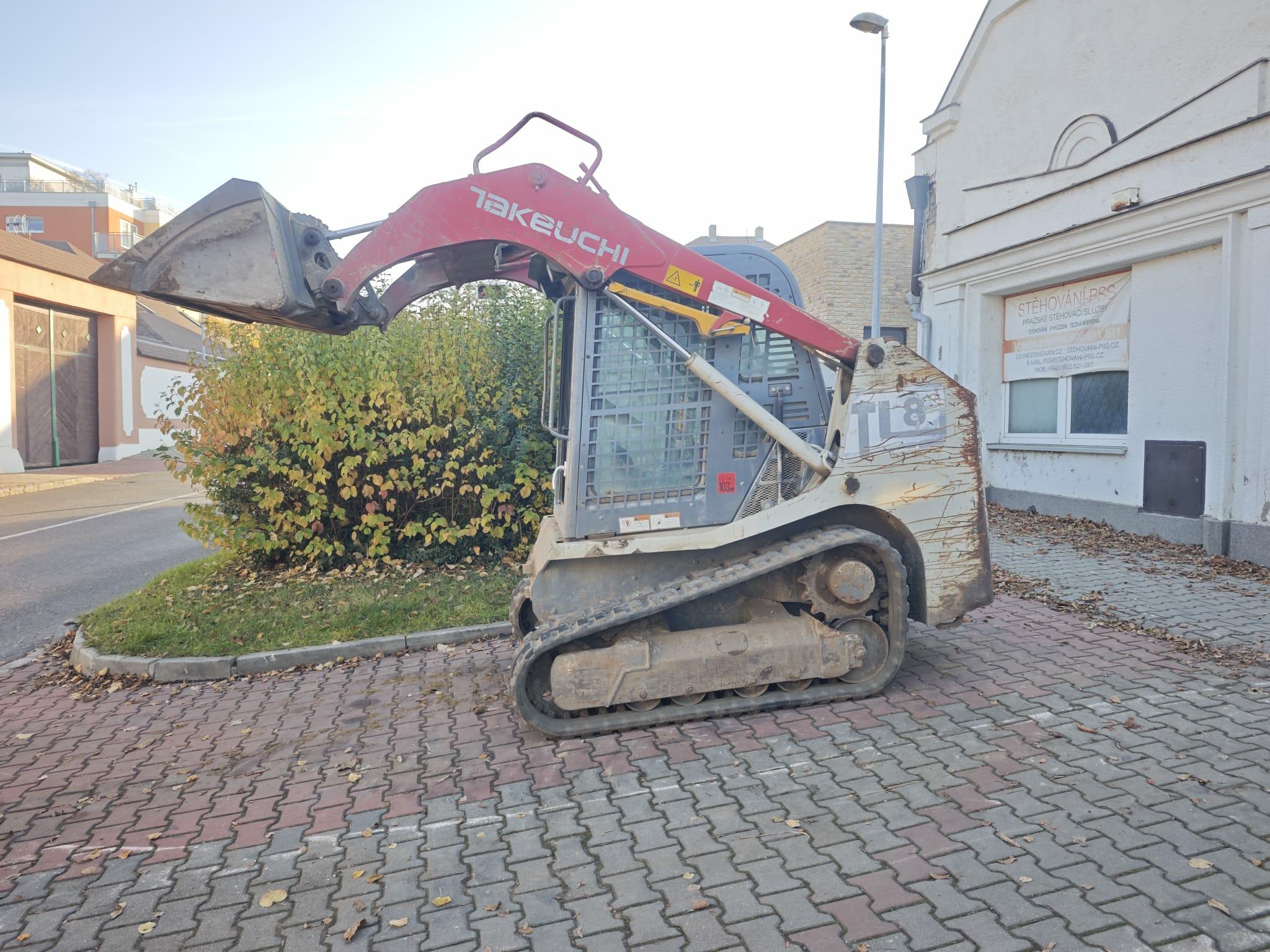 Takeuchi TL8 BOBCAT CAT 
