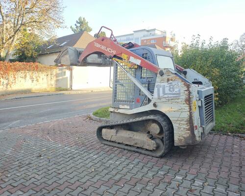 Takeuchi TL8 BOBCAT CAT 