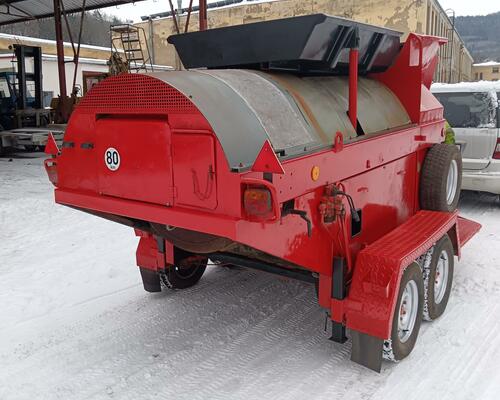 Recyklátor Asfaltu BAGELA 7000 F 