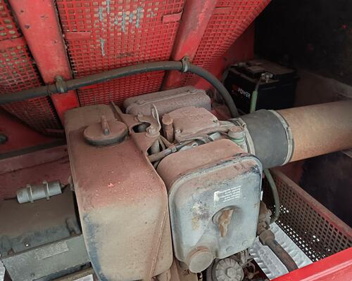 Recyklátor Asfaltu BAGELA 7000 F 