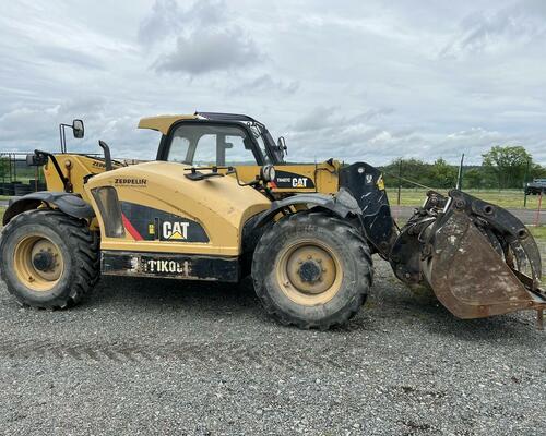 CATERPILLAR TH407C 4x4