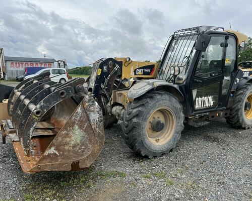 CATERPILLAR TH407C 4x4