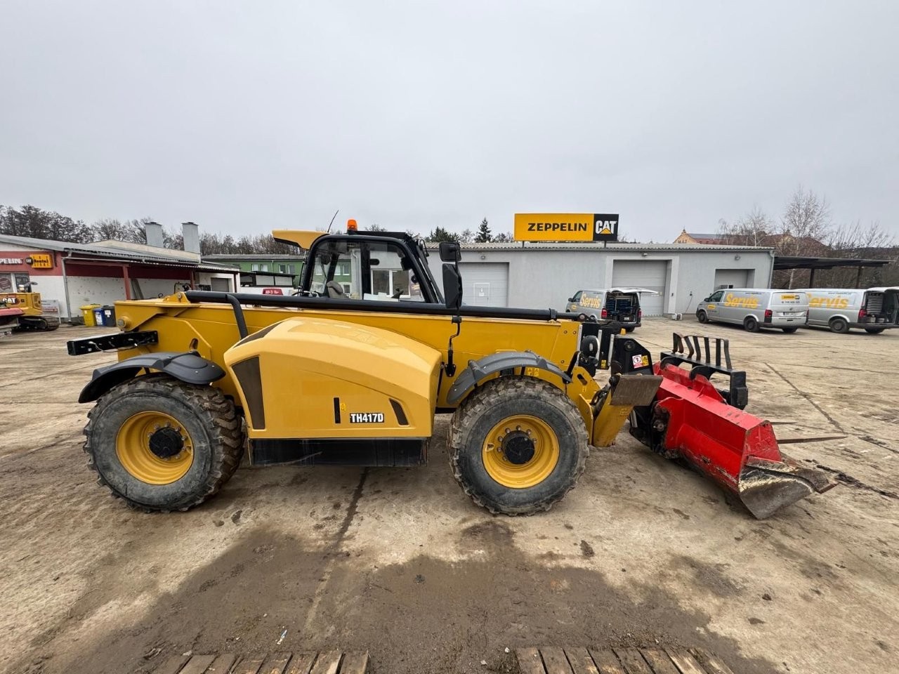 Caterpillar TH417D
