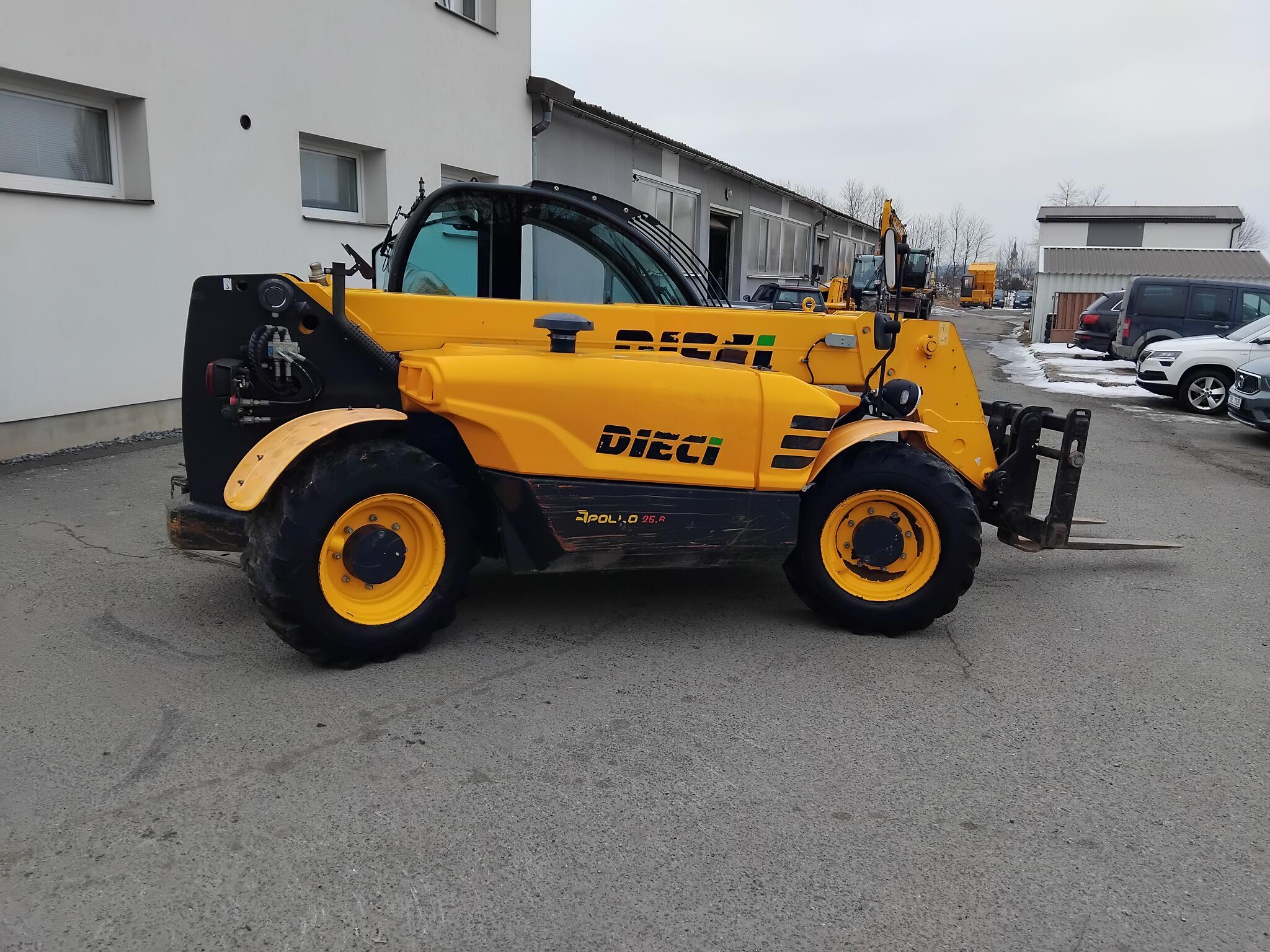 Dieci Apollo AGRI 25.6