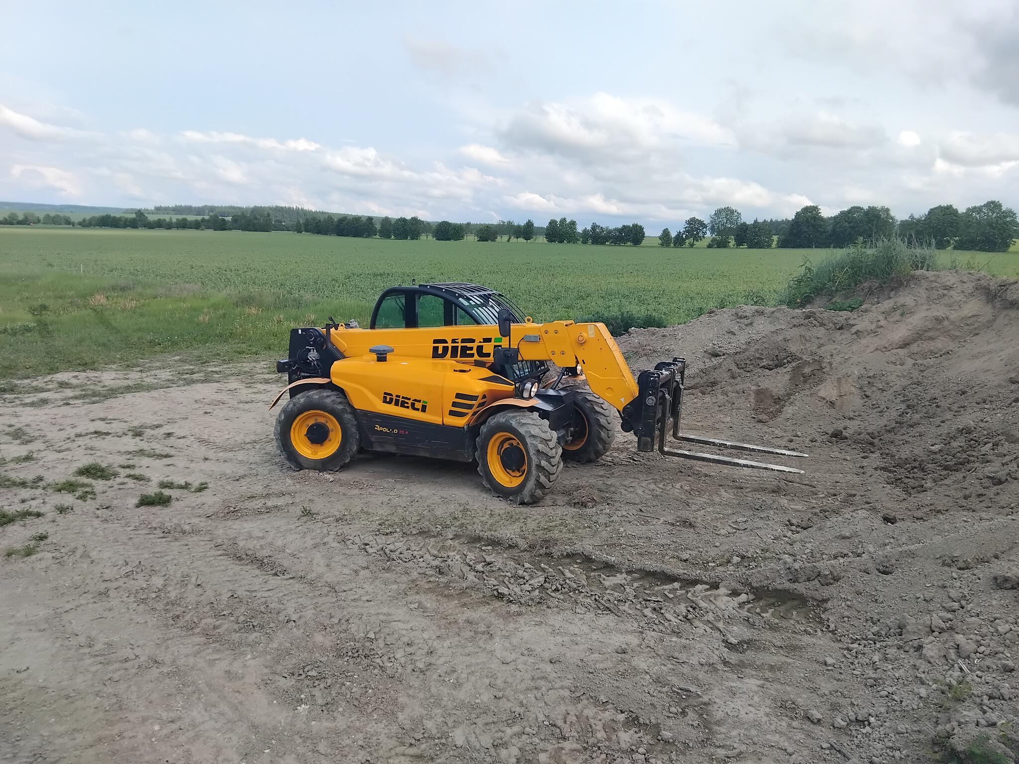 Dieci Apollo AGRI 25.6