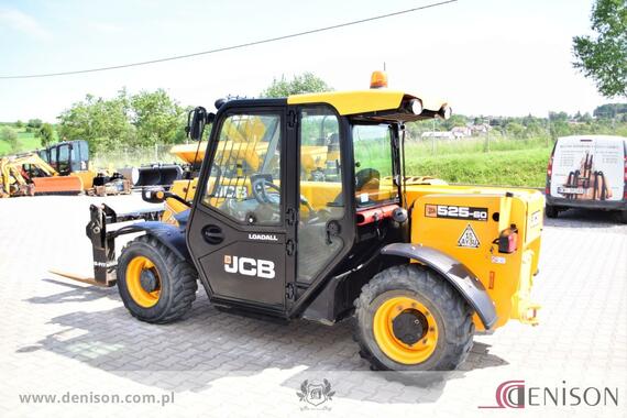 JCB 525-60 Hi Viz