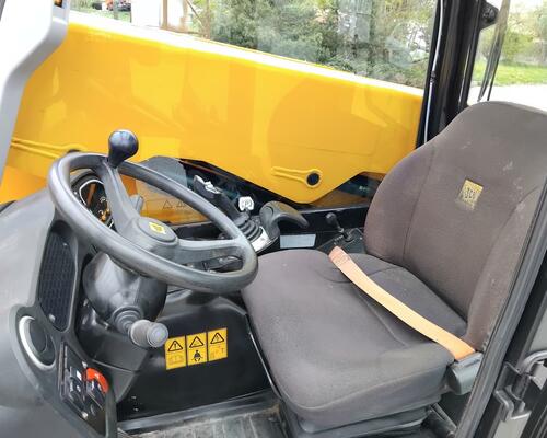 JCB 525-60 Klimatizace