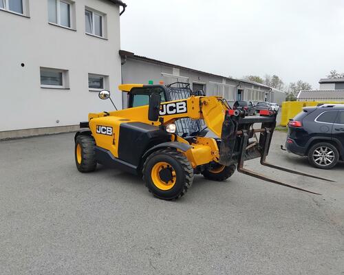 JCB 525-60 Klimatizace
