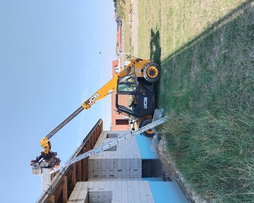 JCB 525-60 Klimatizace