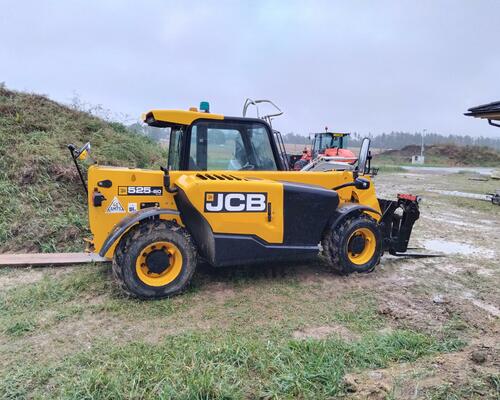 JCB 525-60 Klimatizace