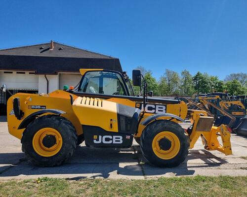 JCB 535-125, 81kw - original 1350mth