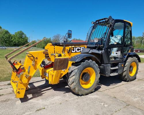 JCB 535-125, 81kw - original 1350mth