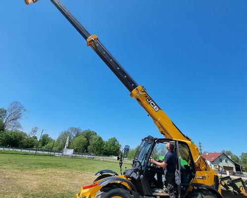 JCB 535-125, 81kw - original 1350mth