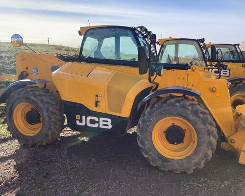 JCB 535-95 pouze 270mth - motor 81kw, joysticky, klimatizace