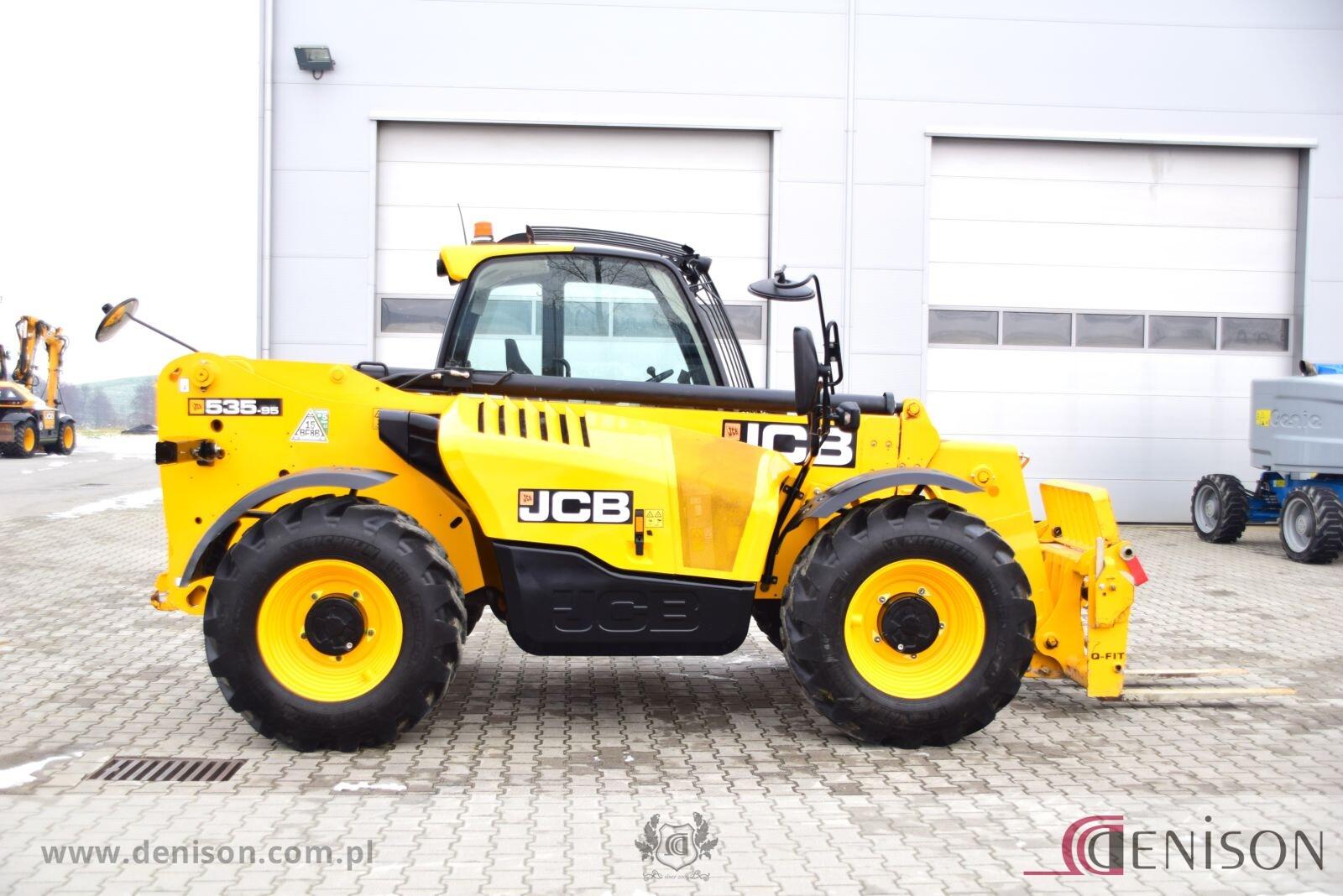 JCB 535-95 TURBO Joystick