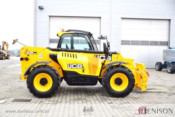 JCB 535-95 TURBO Joystick