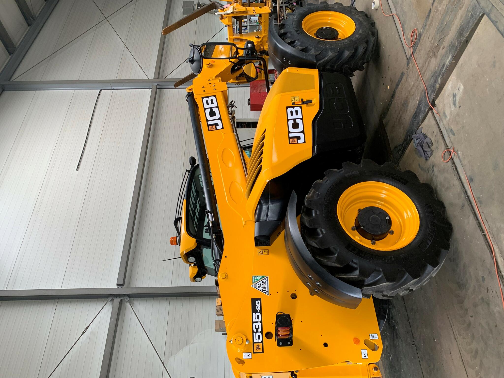 JCB 535-95 TURBO Joystick