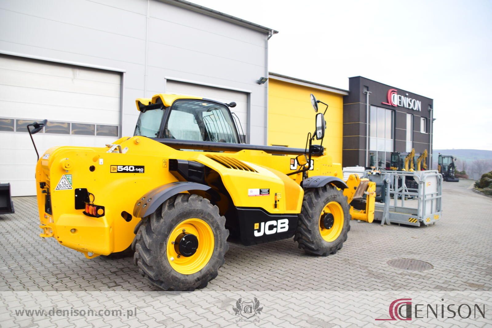 JCB 540-140 HIVIZ 