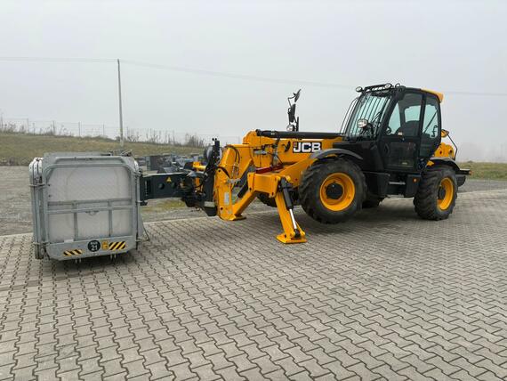 JCB 540-140 HIVIZ + kosz