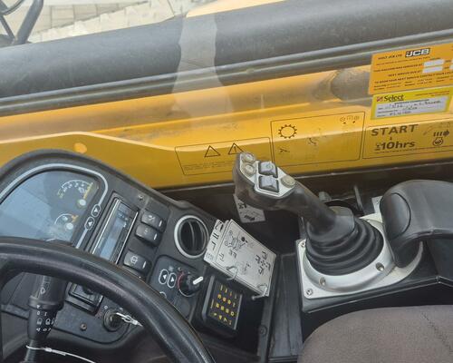 JCB 540-140 TELESKOPICKÝ MANIPULÁTOR JOYSTICKY 