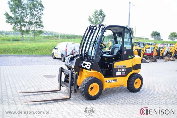 JCB TELETRUK TLT 30D 4×4